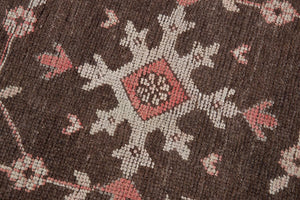 3x12 Old & Vintage Turkish Area Runner Rug