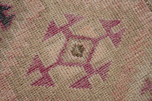 3x12 Old & Vintage Turkish Area Runner Rug