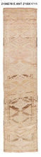 3x12 Old & Vintage Turkish Area Runner Rug