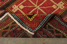 3x12 Red Vintage Turkish Runner Rug-turkish_rugs-oriental_rugs-kilim_rugs-oushak_rugs