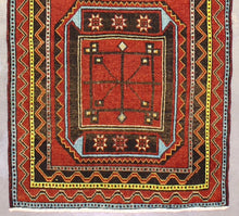 3x12 Red Vintage Turkish Runner Rug-turkish_rugs-oriental_rugs-kilim_rugs-oushak_rugs