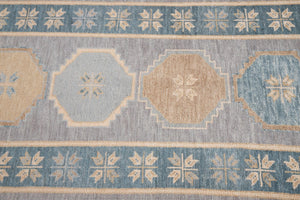 3x13 Modern Oushak Area Runner Rug