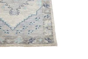 3x13 Modern Oushak Area Runner Rug