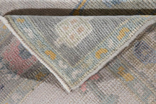 3x13 Modern Oushak Area Runner Rug-turkish_rugs-oriental_rugs-kilim_rugs-oushak_rugs
