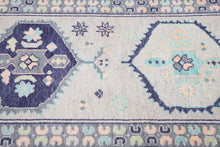 3x14 Modern Oushak Area Runner Rug-turkish_rugs-oriental_rugs-kilim_rugs-oushak_rugs