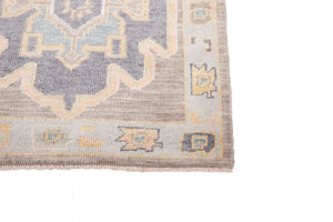 3x14 Modern Oushak Area Runner Rug-turkish_rugs-oriental_rugs-kilim_rugs-oushak_rugs