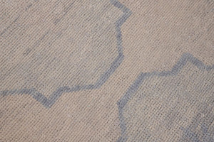 3x15 Modern Oushak Area Runner Rug-turkish_rugs-oriental_rugs-kilim_rugs-oushak_rugs