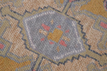 3x16 Modern Oushak Area Runner Rug
