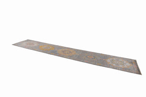 3x16 Modern Oushak Area Runner Rug