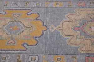 3x16 Modern Oushak Area Runner Rug