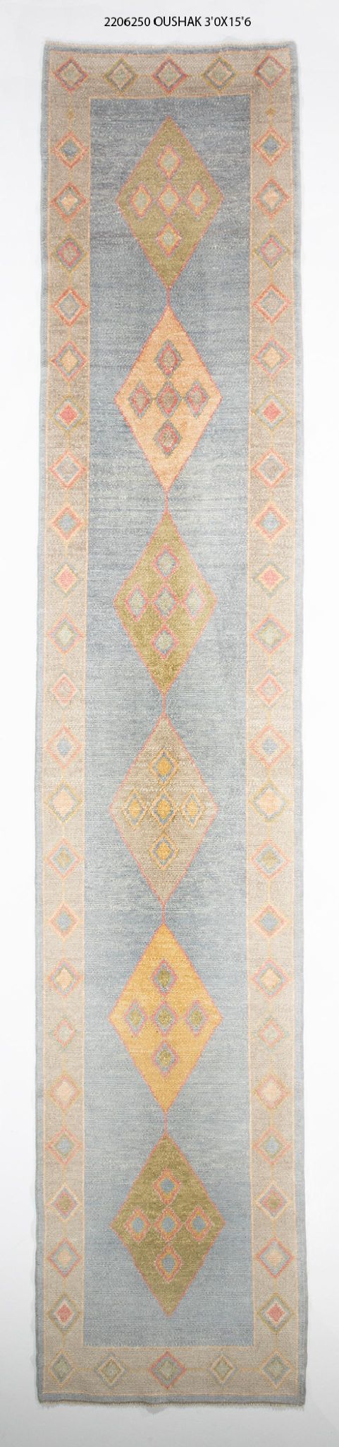 3x16 Modern Oushak Area Tulu Rug-turkish_rugs-oriental_rugs-kilim_rugs-oushak_rugs