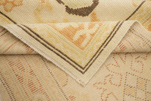 3x17 Modern Oushak Area Runner Rug-turkish_rugs-oriental_rugs-kilim_rugs-oushak_rugs