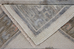 3x17 Modern Oushak Area Runner Rug-turkish_rugs-oriental_rugs-kilim_rugs-oushak_rugs