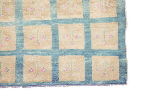 3x3 Turkish Carpet Area Rug