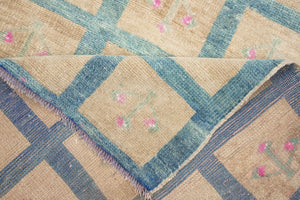 3x3 Turkish Carpet Area Rug-turkish_rugs-oriental_rugs-kilim_rugs-oushak_rugs