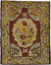 3x4 Indian Red & Aqua Green Colorful Old & Vintage Turkish Area Rug-turkish_rugs-oriental_rugs-kilim_rugs-oushak_rugs