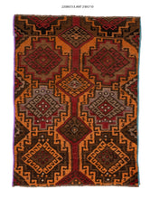3x4 Old & Vintage Turkish Area Rug