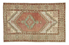 3x5 Brown Old & Vintage Turkish Area Rug-turkish_rugs-oriental_rugs-kilim_rugs-oushak_rugs