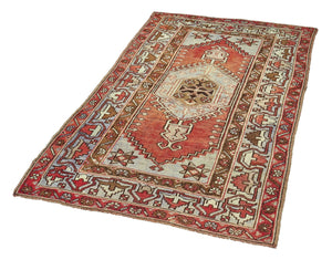 3x5 Colorful Old & Vintage Turkish Area Rug-turkish_rugs-oriental_rugs-kilim_rugs-oushak_rugs