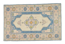 3x6 Colorful Old & Vintage Turkish Area Rug-turkish_rugs-oriental_rugs-kilim_rugs-oushak_rugs