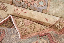 3x6 Light Coral & Light Brown Colorful Old & Vintage Turkish Area Rug-turkish_rugs-oriental_rugs-kilim_rugs-oushak_rugs