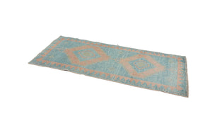 3x6 Modern Oushak Area Runner Rug-turkish_rugs-oriental_rugs-kilim_rugs-oushak_rugs