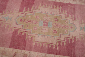 3x6 Old & Vintage Turkish Area Runner Rug-turkish_rugs-oriental_rugs-kilim_rugs-oushak_rugs
