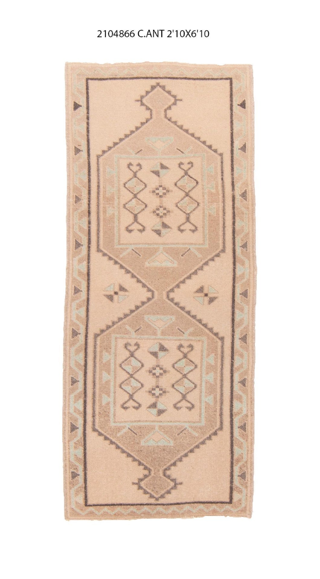 3x6 Old & Vintage Turksih Area Rug-turkish_rugs-oriental_rugs-kilim_rugs-oushak_rugs