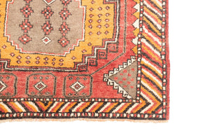 3x6 Turkish Carpet Area Rug