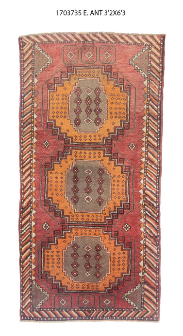 3x6 Turkish Carpet Area Rug-turkish_rugs-oriental_rugs-kilim_rugs-oushak_rugs