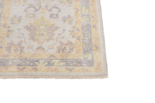 3x8 Modern Oushak Area Runner Rug