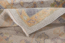 3x8 Modern Oushak Area Runner Rug