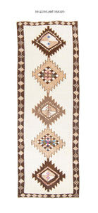 4x10 Old & Vintage Turkish Area Runner Rug-turkish_rugs-oriental_rugs-kilim_rugs-oushak_rugs