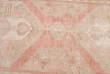 4x11 Old& Vintage Turkish Area Runner Rug