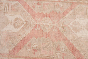 4x11 Old& Vintage Turkish Area Runner Rug