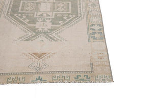 4x11 Old & Vintage Turkish Area Runner Rug-turkish_rugs-oriental_rugs-kilim_rugs-oushak_rugs
