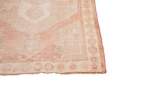 4x11 Old& Vintage Turkish Area Runner Rug