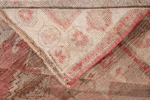 4x11 Old& Vintage Turkish Area Runner Rug