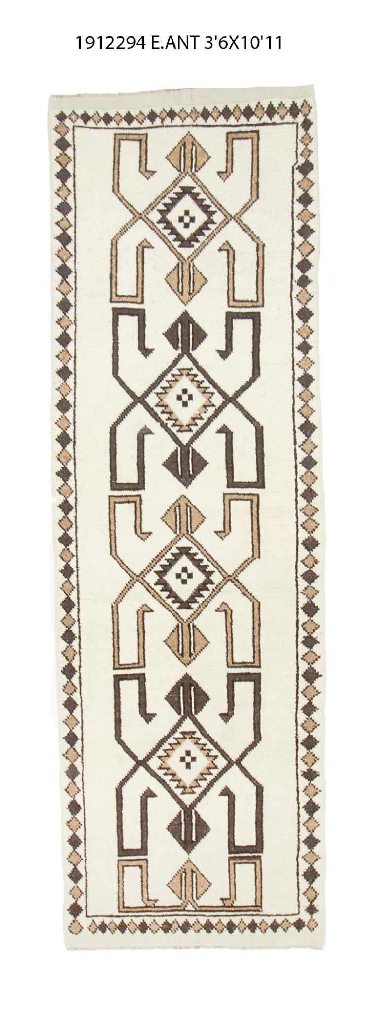 4x11 Old & Vintageturkish Area Runner Rug-turkish_rugs-oriental_rugs-kilim_rugs-oushak_rugs