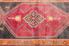 4x12 Old & Vintage Turkish Area Runner Rug