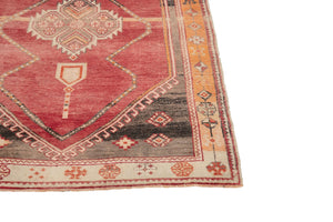 4x12 Old & Vintage Turkish Area Runner Rug