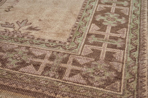 4x12 Soft Old & Vintage Turkish Area Rug-turkish_rugs-oriental_rugs-kilim_rugs-oushak_rugs