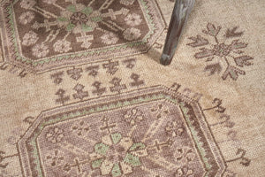 4x12 Soft Old & Vintage Turkish Area Rug-turkish_rugs-oriental_rugs-kilim_rugs-oushak_rugs