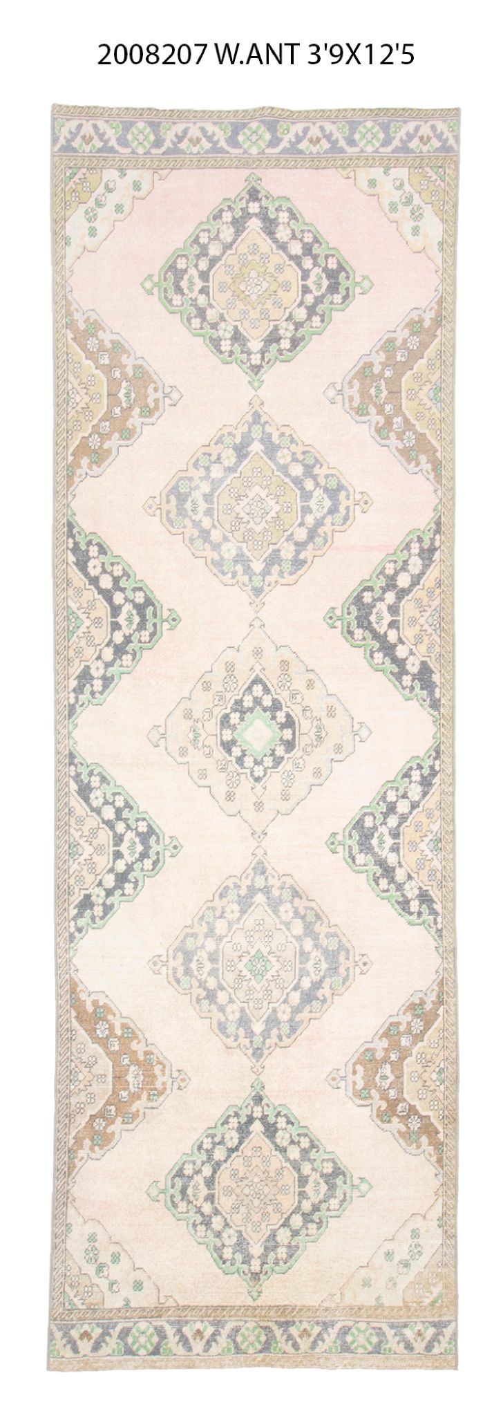 4x12 Turkish Carpet Area Runner-turkish_rugs-oriental_rugs-kilim_rugs-oushak_rugs