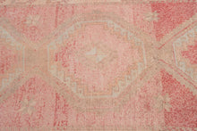 4x13 Old & Vintage Turkish Area Runner Rug
