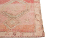 4x13 Old & Vintage Turkish Area Runner Rug