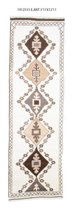 4x13 Turkish Carpet Area Runner