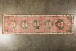 4x14 Colorful Vintage Turkish Runner Rug-turkish_rugs-oriental_rugs-kilim_rugs-oushak_rugs