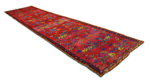4x17 Turkish Carpet Area Rug