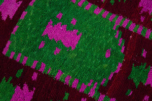 4x4 Old & Vintage Turkish Area Rug